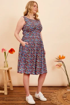 Abigail Dress - Summer Garden Floral