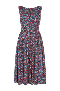 Abigail Dress - Summer Garden Floral