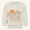 Abstract Landscape Sweat Top
