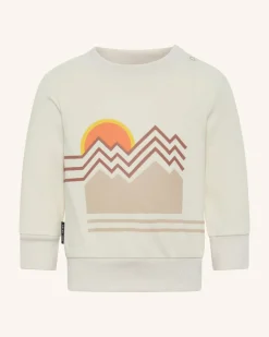 Abstract Landscape Sweat Top
