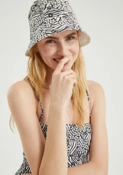 Abstract Print Reversible Bucket Hat