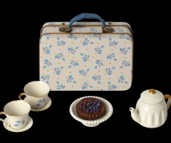 Afternoon Treat Tea Set - Blue Madelaine