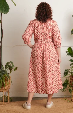 Amelia Dress - Wild Poppy