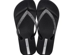Ana Sparkle Kids Flip Flop - Black