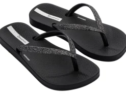 Ana Sparkle Kids Flip Flop - Black