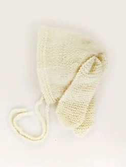 Angora Bunny Bonnet