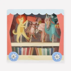 Animal Parade Cupcake Kit (x 24 toppers)