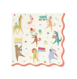 Animal Parade Large Napkins