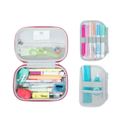 Arden Pencil Case - Blue Color Block