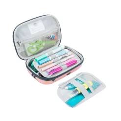 Arden Pencil Case - Swimming Mercats