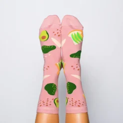Avocado Toast Crew Socks - Women's