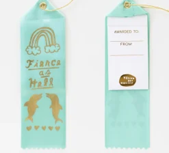 Award Ribbon Cards - Several Styles