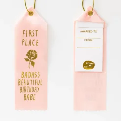 Award Ribbon Cards - Several Styles