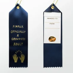 Award Ribbon Cards - Several Styles