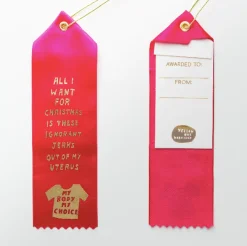 Award Ribbon Cards - Several Styles