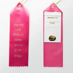 Award Ribbon Cards - Several Styles