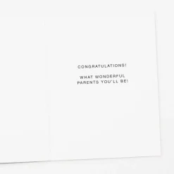 Baby Animals New Baby Card