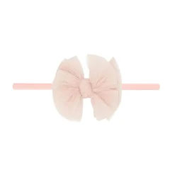 Baby Bling Tulle Baby Fab® Skinny Headbands - three colors