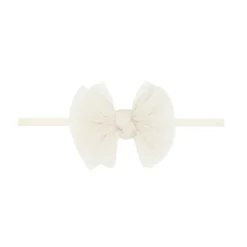 Baby Bling Tulle Baby Fab® Skinny Headbands - three colors