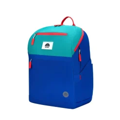 Bailey Backpack - Blue Color Block