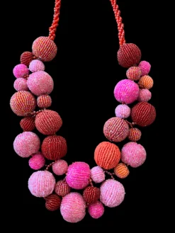 Ball Cosmos Necklaces - several styles
