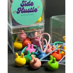 Ball Hair Elastic 10pc Box Set
