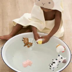 Barnyard Party Squirtie Baby Bath Toys