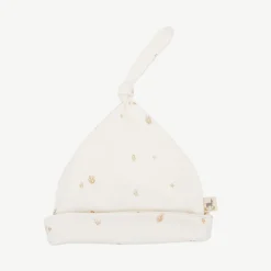 Beanie - Mushrooms Ivory