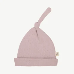 Beanie - Pointelle Rosé