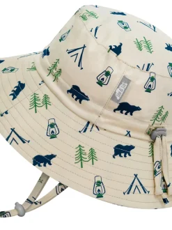 Bear Camp | Cotton Bucket Hat