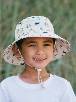 Bear Camp | Cotton Bucket Hat