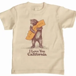 Bear Hug California Tee - Kids