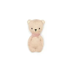 Bear Rattle (Light Pink/Dusty Rose)