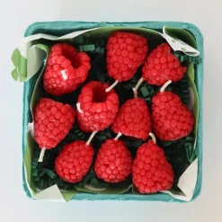 Beeswax Raspberry Birthday - 10 count