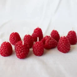 Beeswax Raspberry Birthday - 10 count