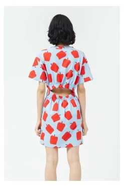 Bell Peppers Cut Out Dress