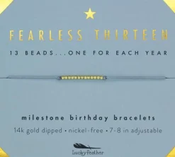 Birthday Celebration Bracelet (Ages 13, 15, 16, 18)