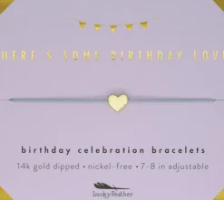 Birthday Celebration Bracelet- Some Birthday Love