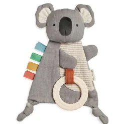 Bitzy Crinkle™ Koala Sensory Toy with Teether