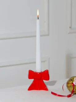 Bow Candle Holder Small