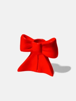 Bow Candle Holder Small