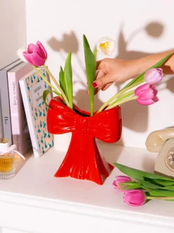 Bow Vase
