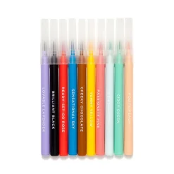 Brush Tip Markers