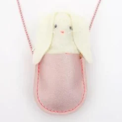 Bunny Pocket Necklace