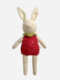 Bunny Strawberry Plushie