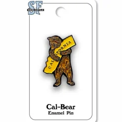 CA Bear Hugg Enamel Pin