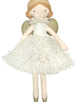 Celeste Fairy Linen Doll