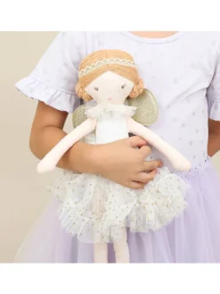 Celeste Fairy Linen Doll