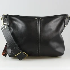 Centerline Shoulder Buckle Strap Bag - Several Colors
