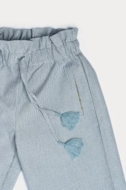 Charles Trouser - Blue